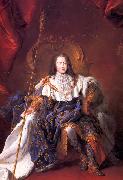 Alexis Simon Belle Portrait of Louis XV of France Spain oil painting artist
